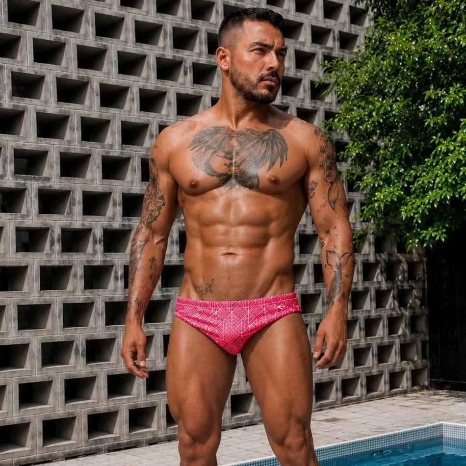 Equal Swimwear Brief Geométrico