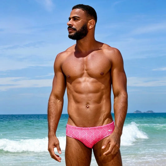 Equal Swimwear Brief Geométrico