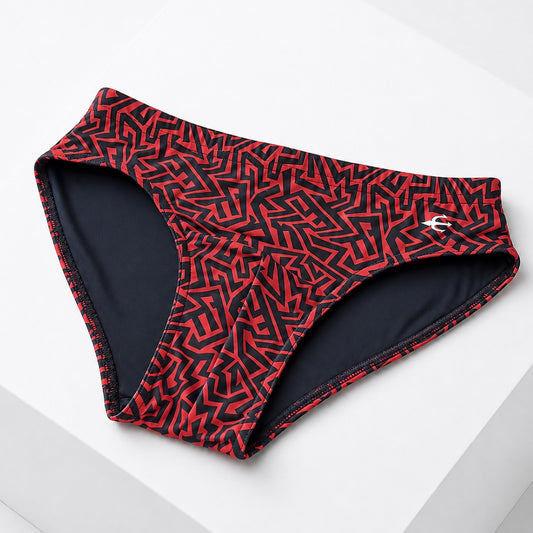 Brief Grecas Rojo Equal Swimwear (Copia) Equal Swimwear