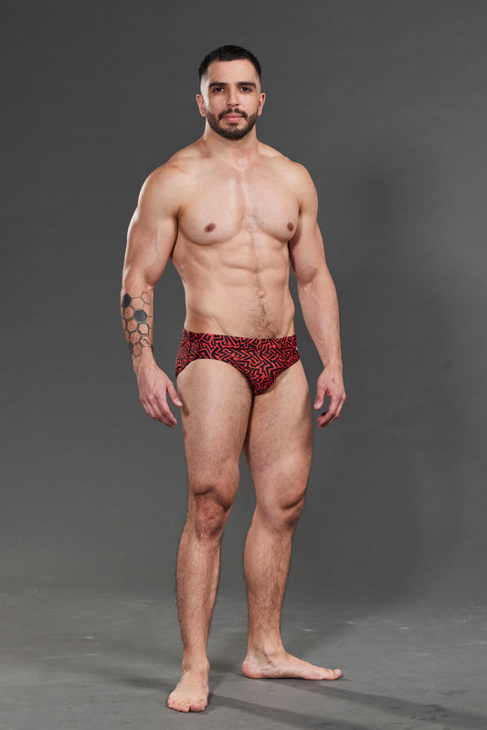 Equal Swimwear Brief Grecas Equal Swimwear