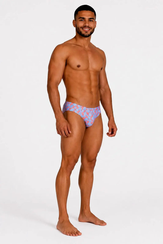 Brief Flowers Equal Swimwear Equal Swimwear