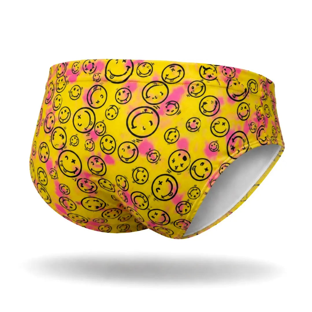 Brief Happy vista de producto – Equal Swimwear, bañador para hombre resistente al cloro