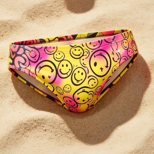 Equal Swimwear Brief Happy