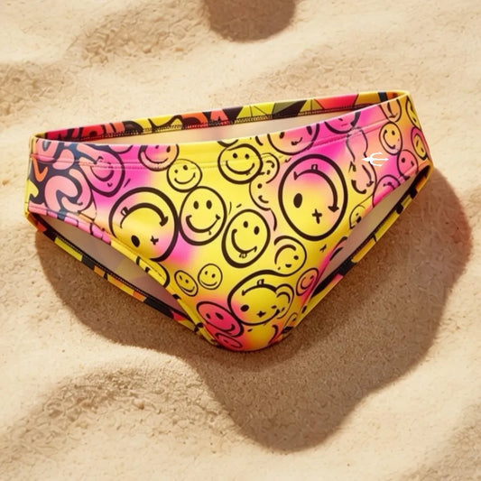 Equal Swimwear Brief Happy