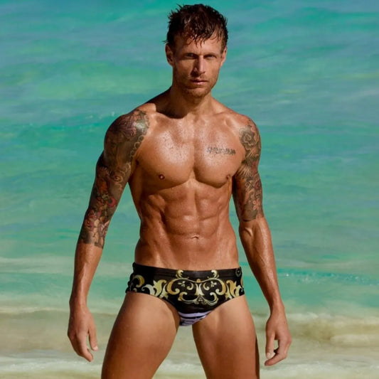 Equal Swimwear Brief Imperial