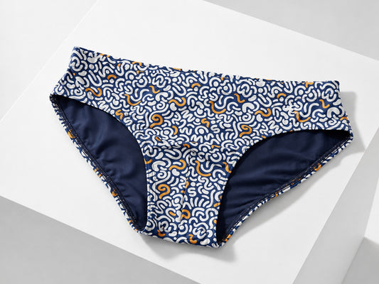 Brief Laberinto Equal Swimwear Equal Swimwear