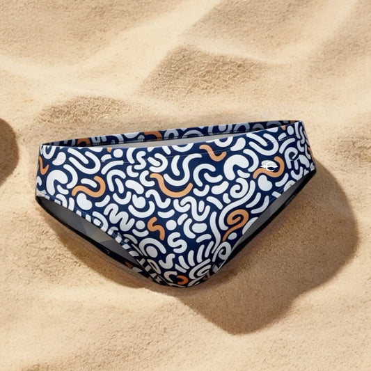 Equal Swimwear Brief Laberinto