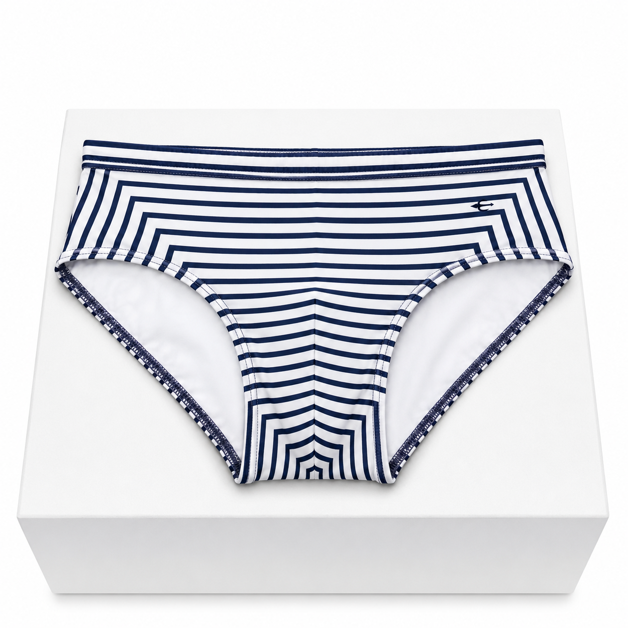 Brief Lines Blanco Equal Swimwear Equal Swimwear