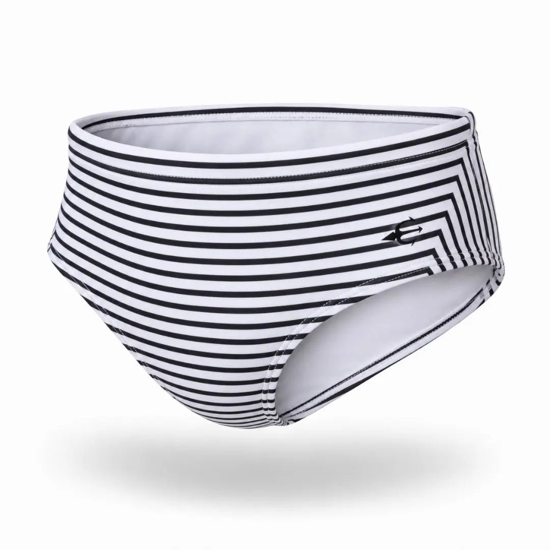 Brief Lines detalle de tela – Equal Swimwear, bañador para hombre resistente al cloro