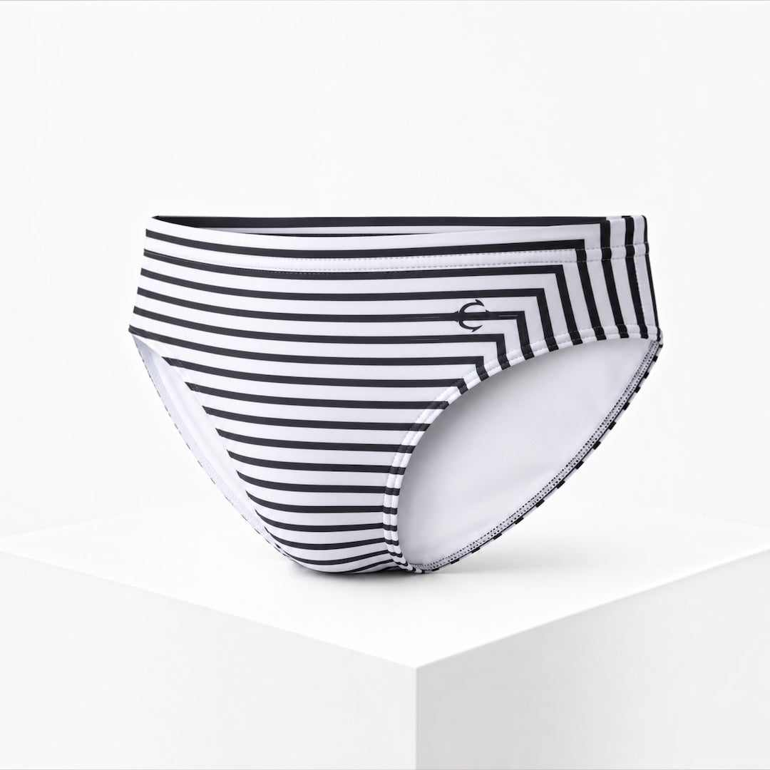 Traje de baño Lines Blanco Equal Swimwear Equal Swimwear