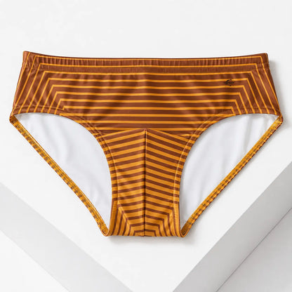 Brief Lines Naranja Equal Swimwear Equal Swimwear