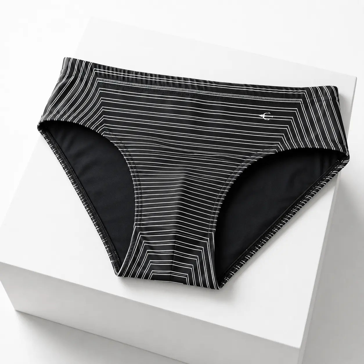 Brief Lines Negro Equal Swimwear Equal Swimwear