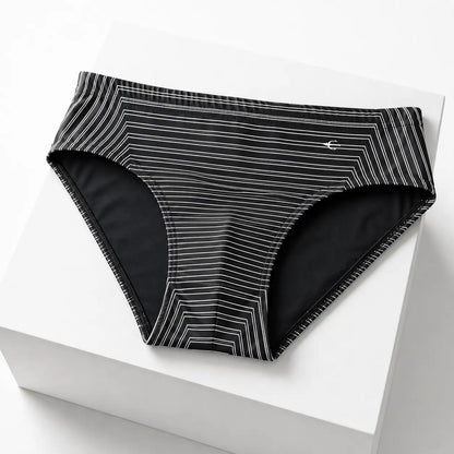 Brief Lines Negro Equal Swimwear Equal Swimwear