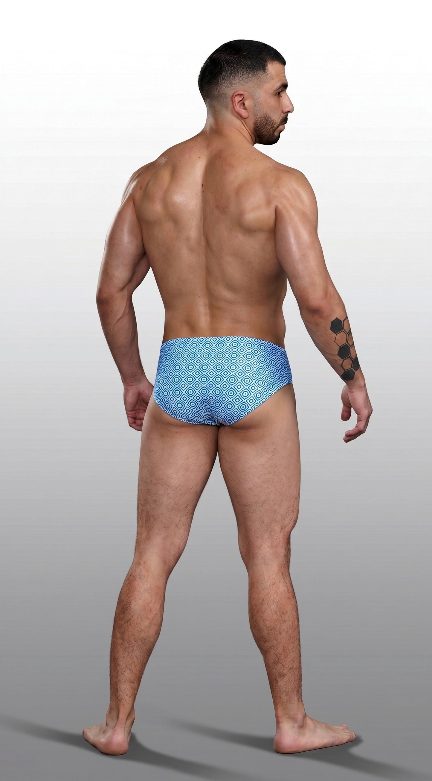 Equal Swimwear Brief Mykonos Equal Swimwear