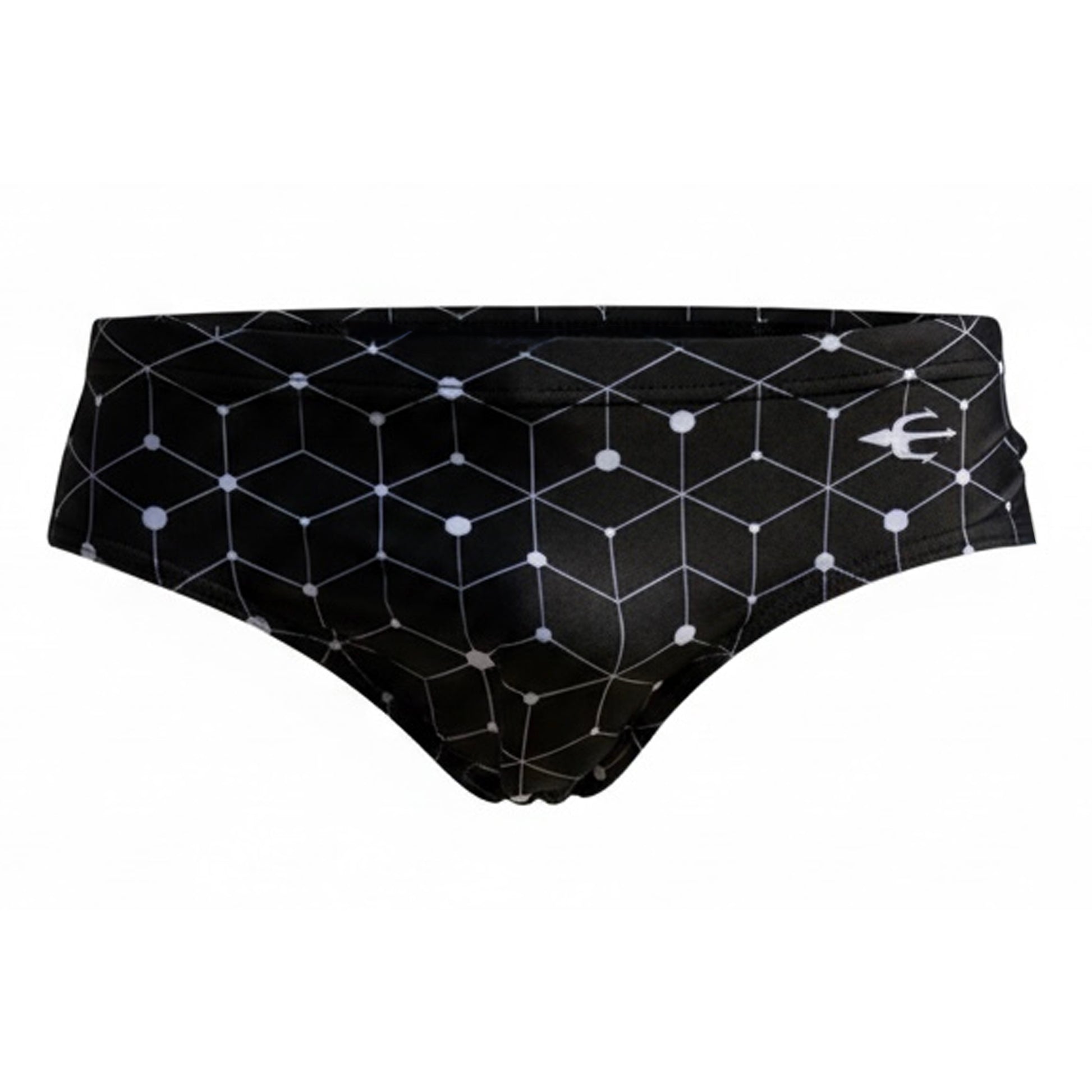 Brief Negro/Blanco Equal Swimwear Equal Swimwear
