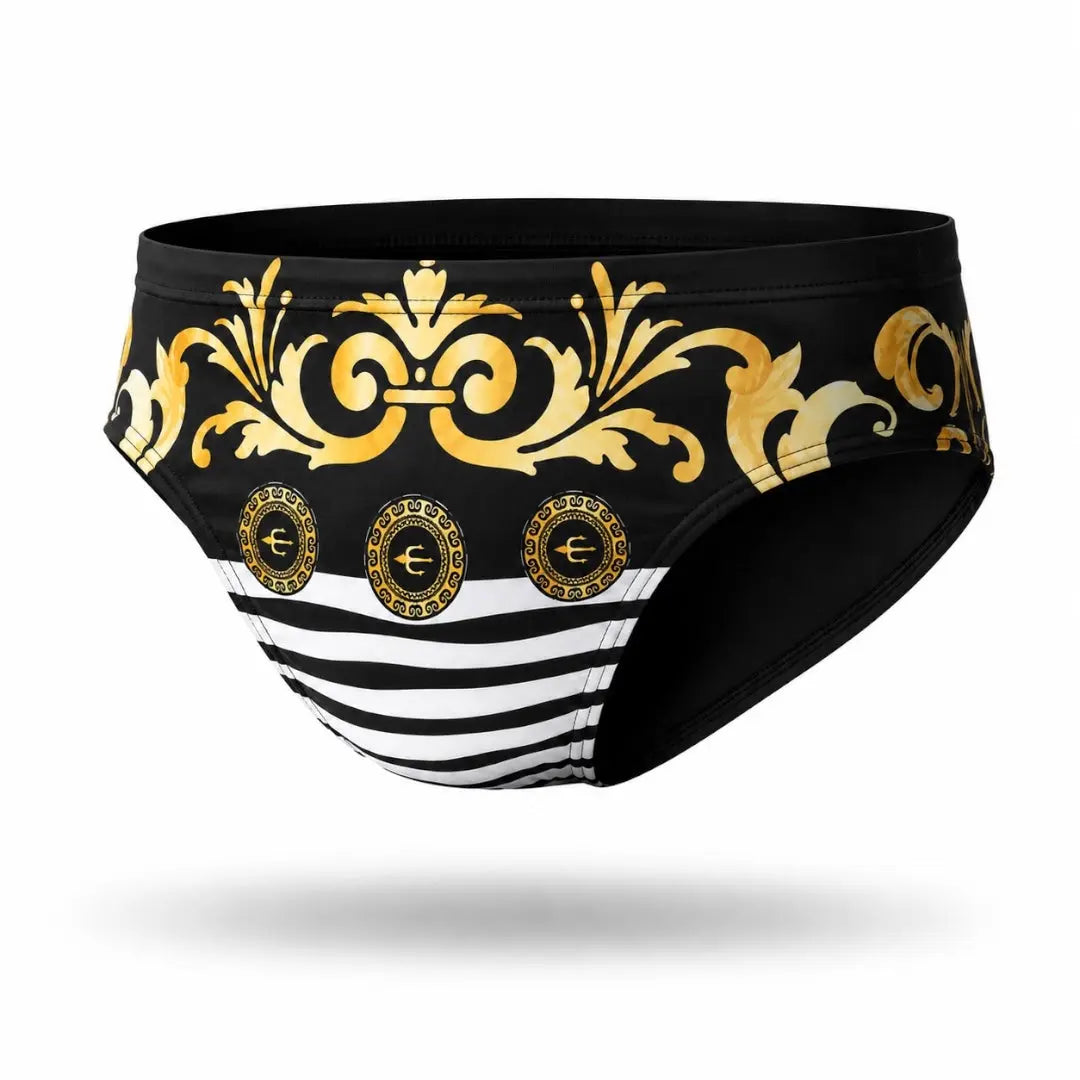 Brief Imperial vista frontal – Equal Swimwear, traje de baño para hombre de secado rápido