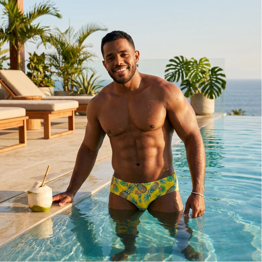 Equal Swimwear Brief Piñas Equal Swimwear