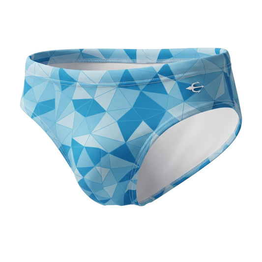 Brief Prisma Azul Claro Equal Swimwear Equal Swimwear