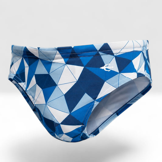 Brief Prisma Azul Equal Swimwear Equal Swimwear