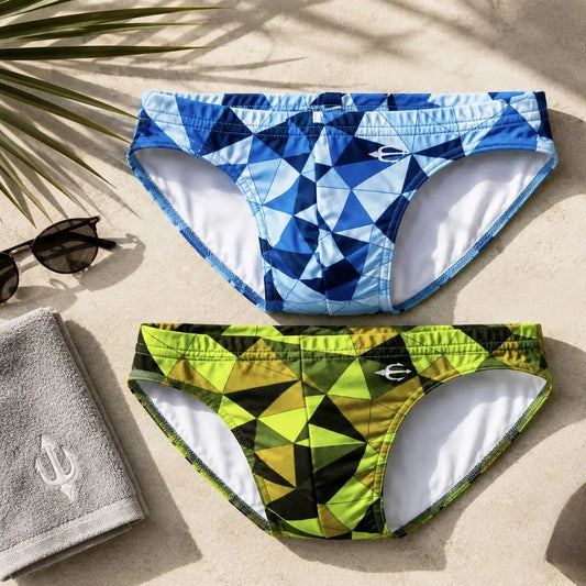 Bikini Prisma vista de producto – Equal Swimwear, bañador para hombre resistente al cloro