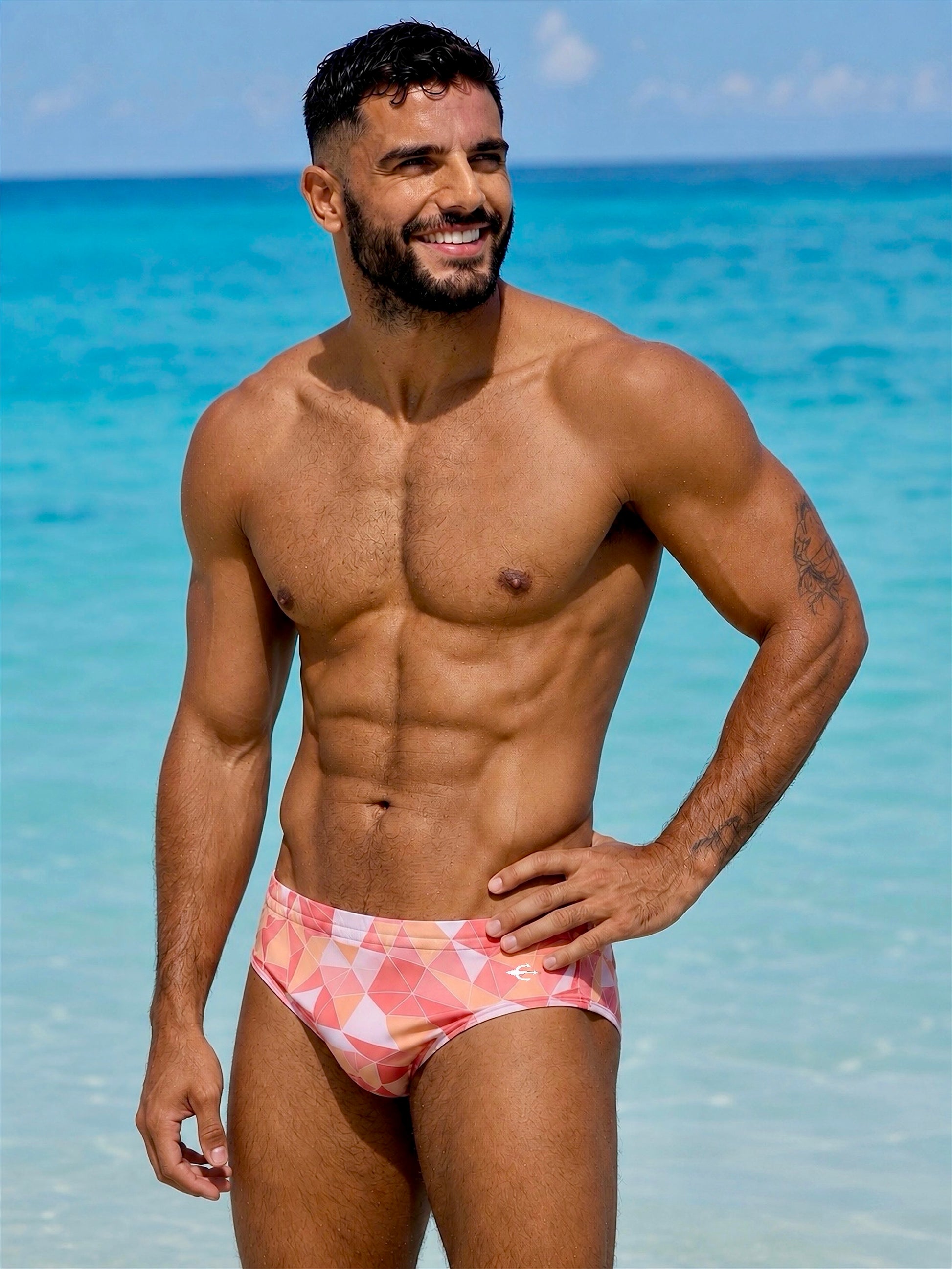 Brief Prisma Rosa Equal Swimwear Equal Swimwear
