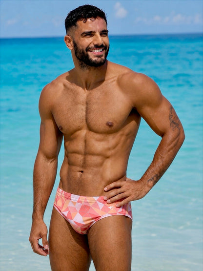 Brief Prisma Rosa Equal Swimwear Equal Swimwear