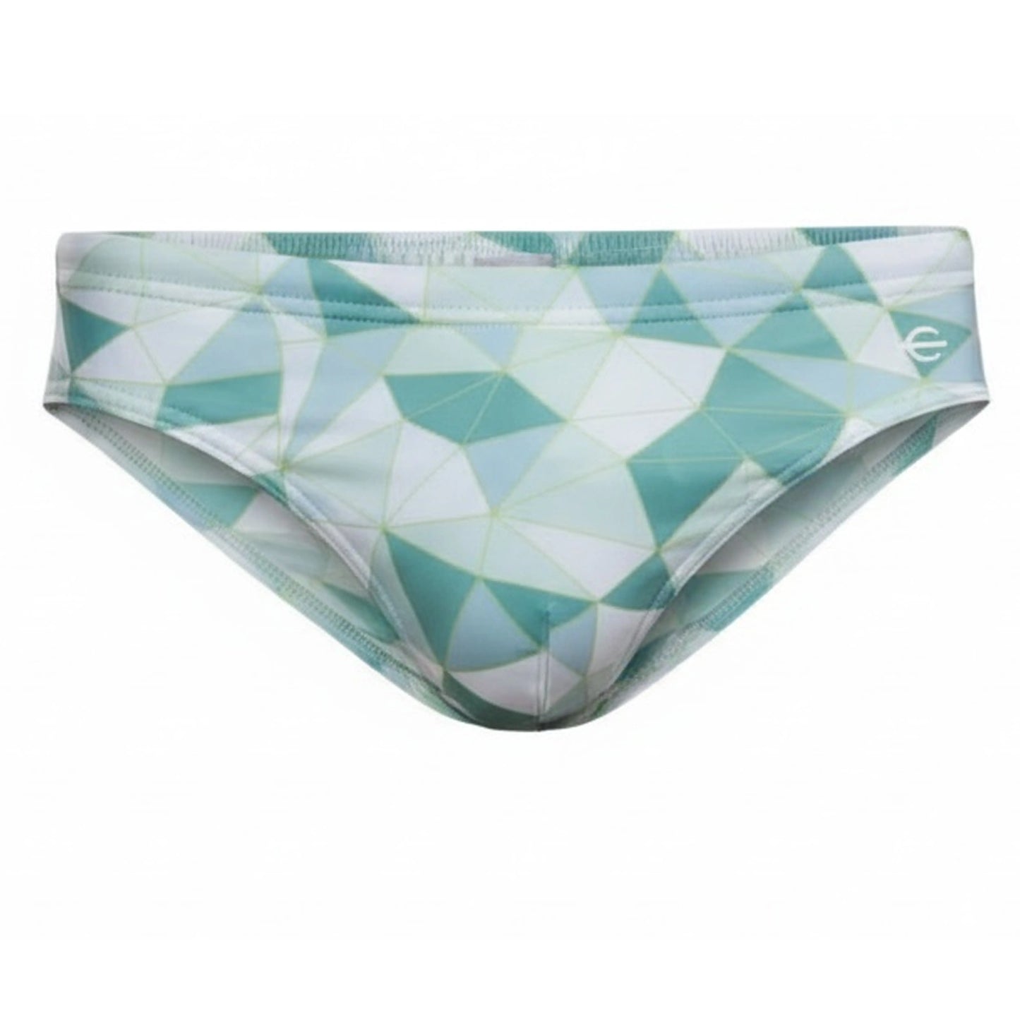 Brief Prisma Verde Claro Equal Swimwear Equal Swimwear