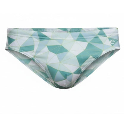 Brief Prisma Verde Claro Equal Swimwear Equal Swimwear