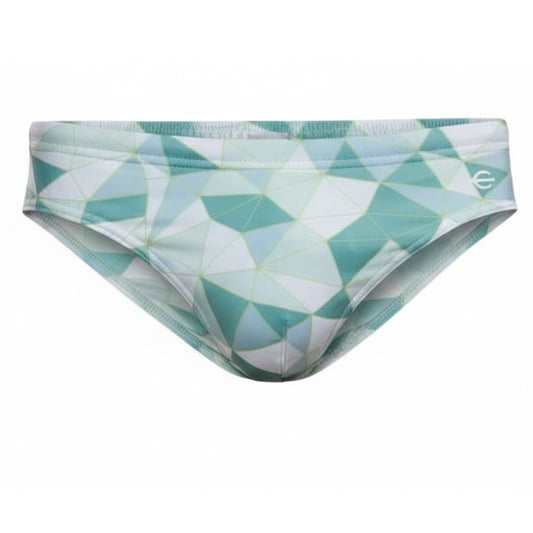 Brief Prisma Verde Claro Equal Swimwear Equal Swimwear