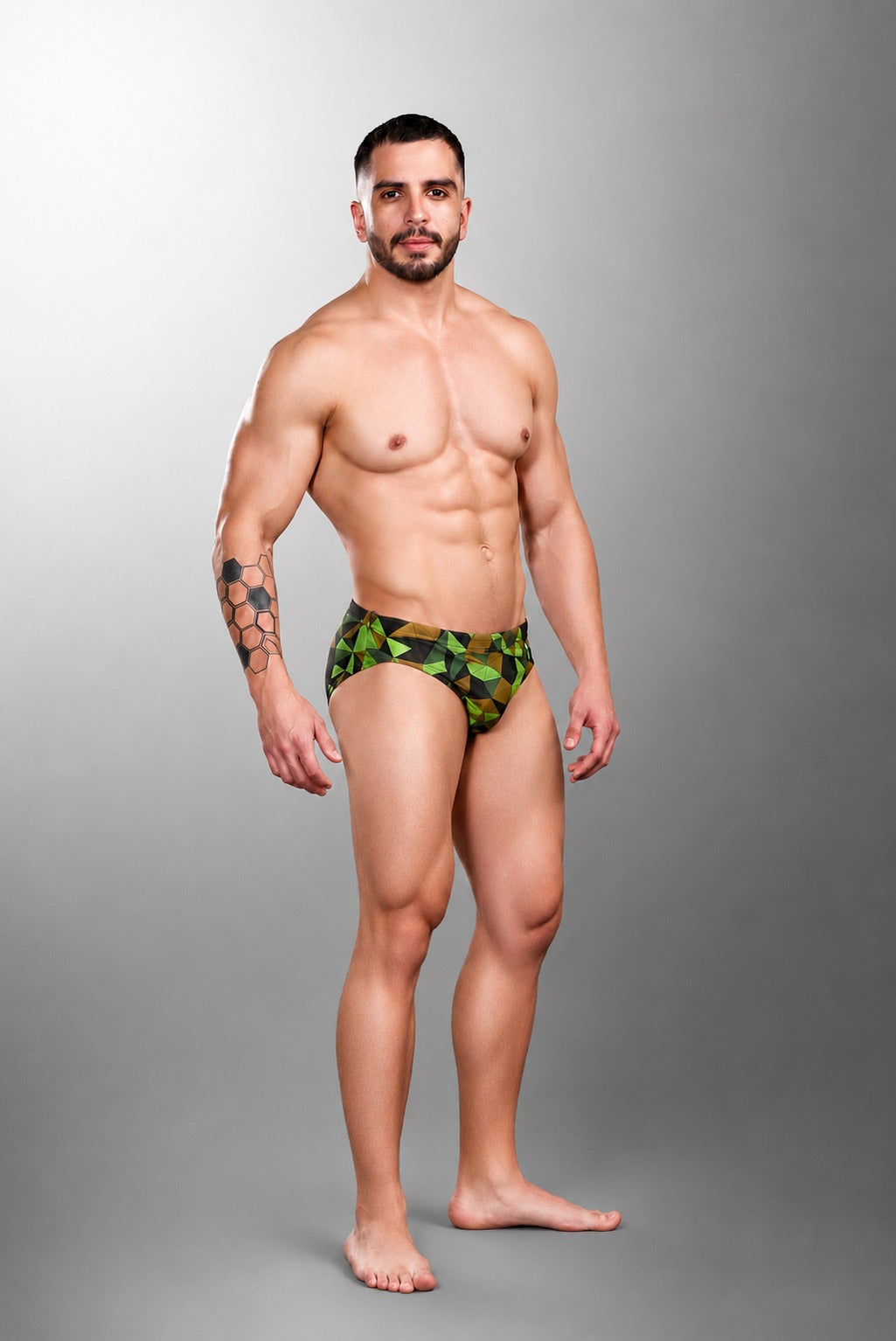 Brief Prisma Verde Equal Swimwear Equal Swimwear