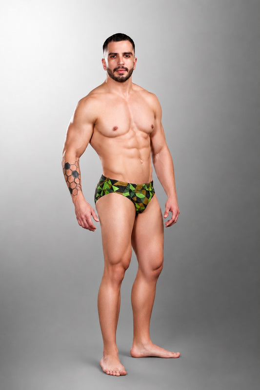 Brief Prisma Verde Equal Swimwear Equal Swimwear