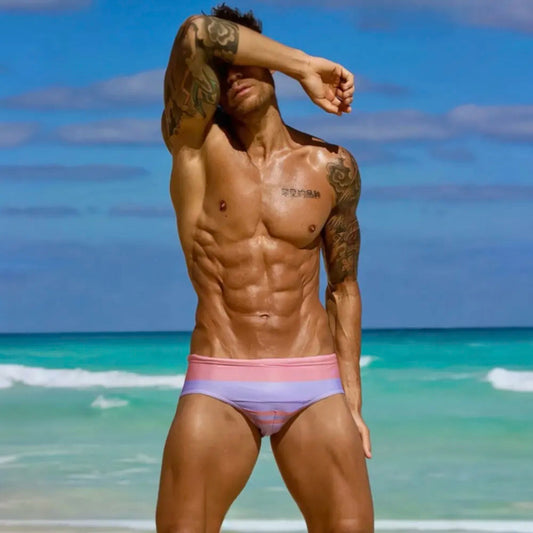 Brief Shore Rosa - Equal Swimwear