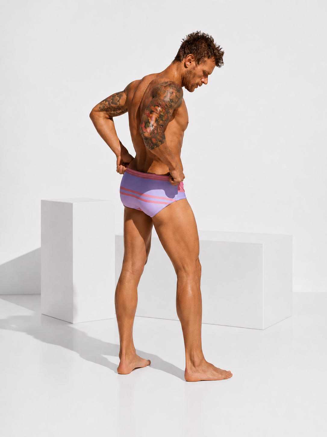 Brief Shore Rosa Equal Swimwear Equal Swimwear