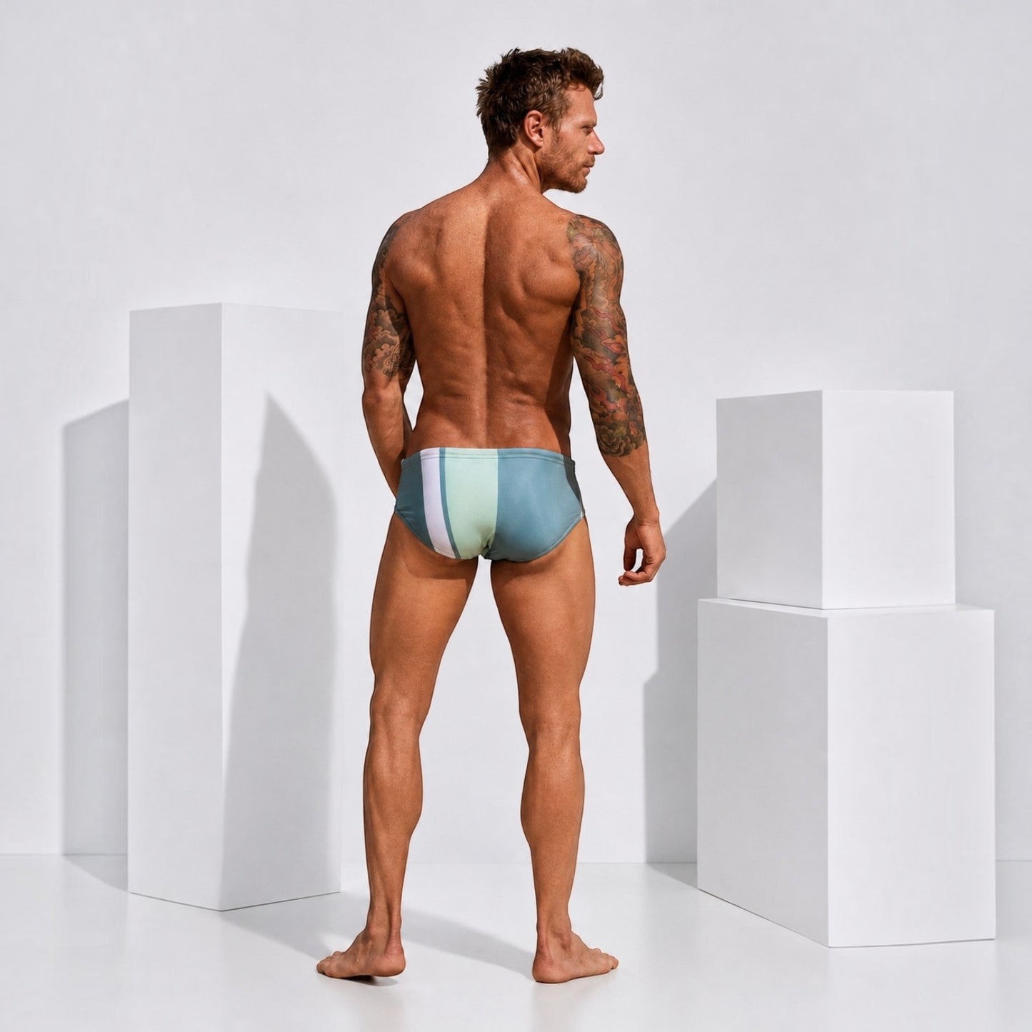 Brief Shore Gris Equal Swimwear Equal Swimwear