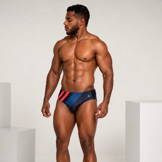 Brief Sport Azul Marino Equal Swimwear Equal Swimwear