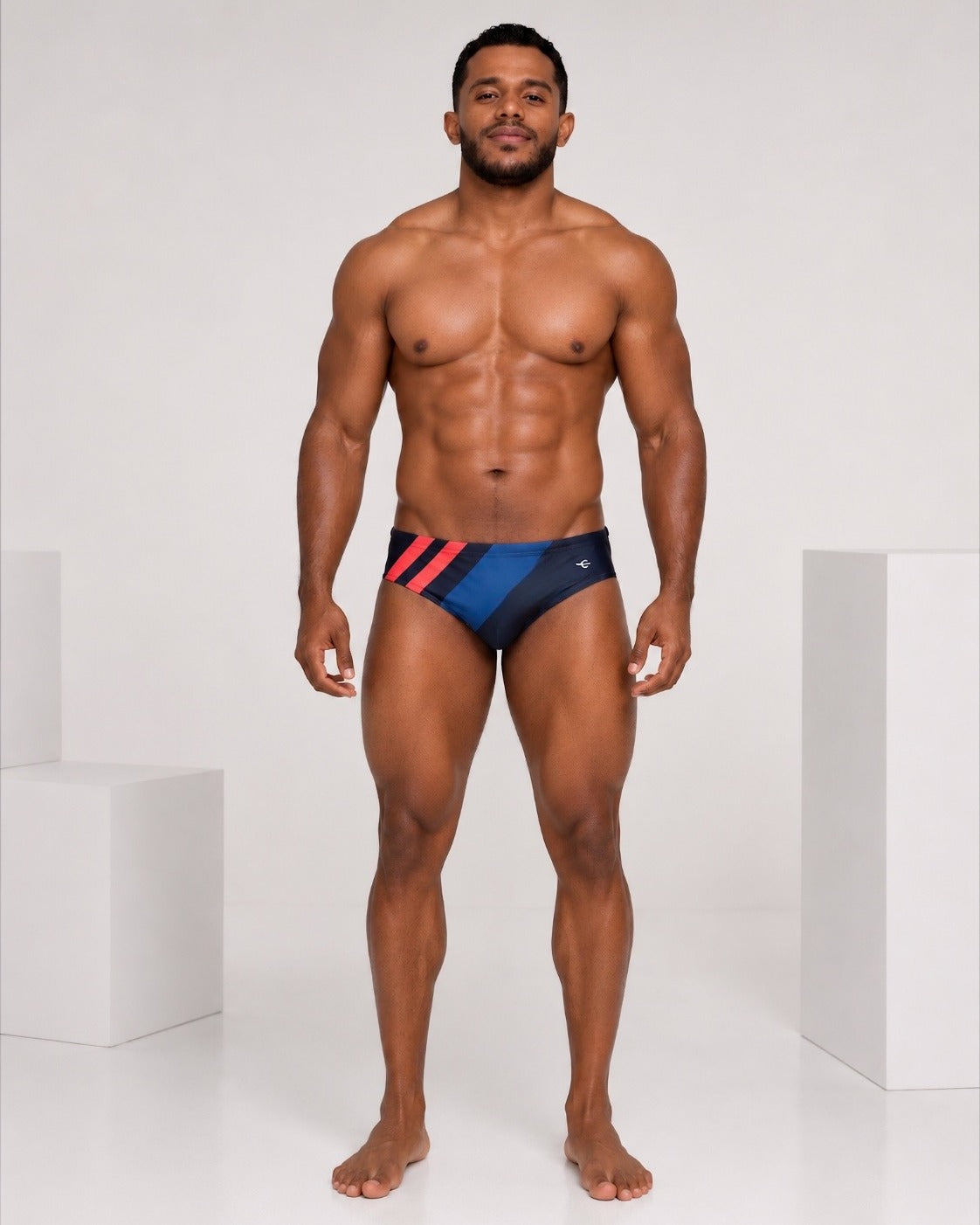 Brief Sport Azul Marino Equal Swimwear Equal Swimwear