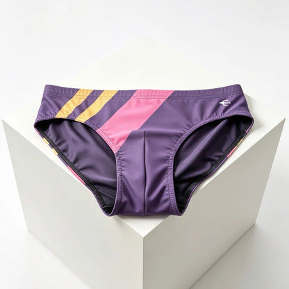 Brief Sport Morado – Equal Swimwear Equal Swimwear