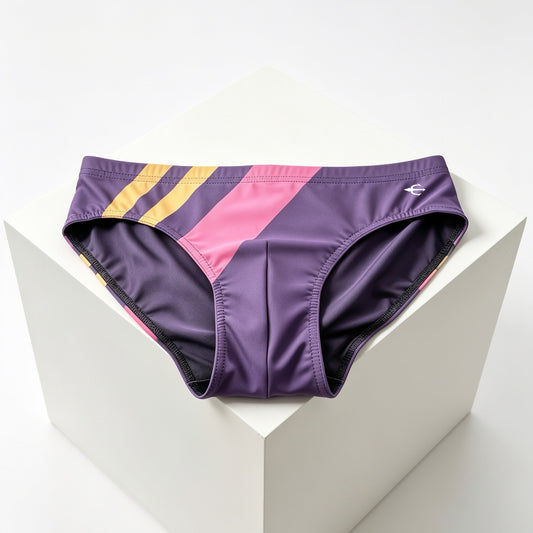 Brief Sport Morado – Equal Swimwear Equal Swimwear
