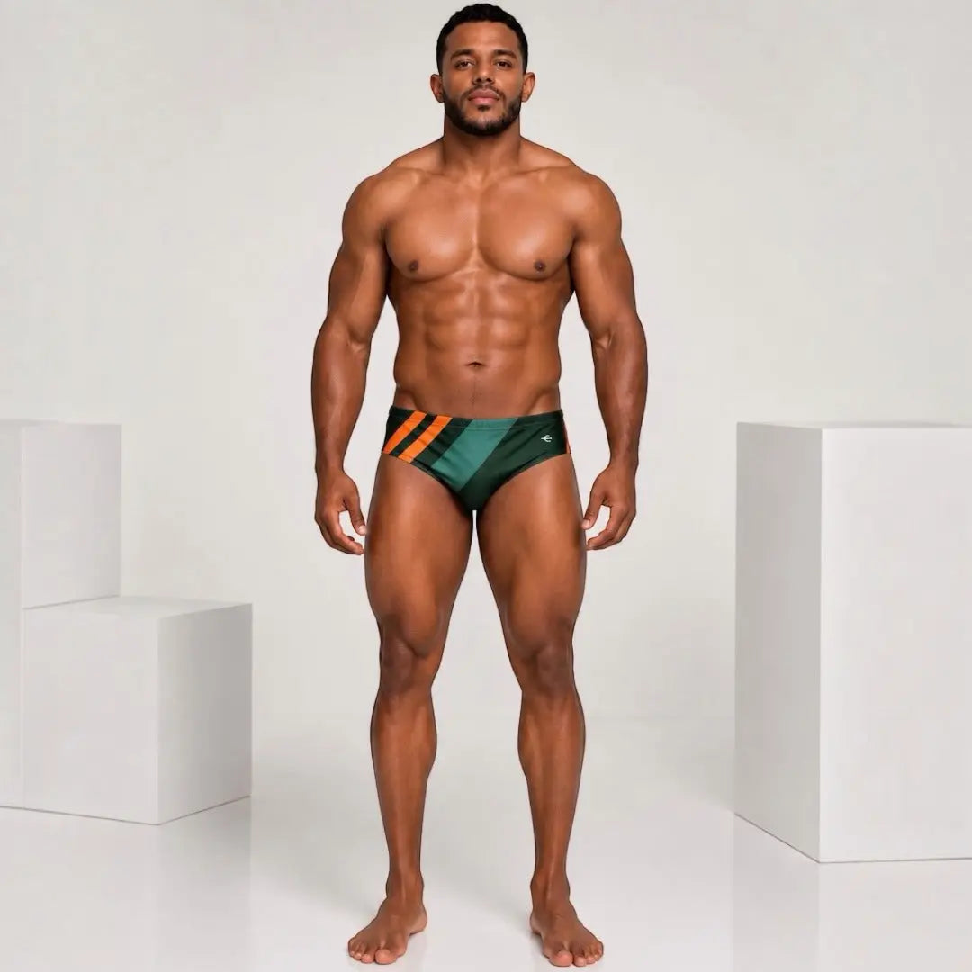 Brief Sport Verde Equal Swimwear Equal Swimwear