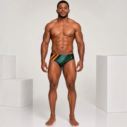 Brief Sport Verde Equal Swimwear Equal Swimwear