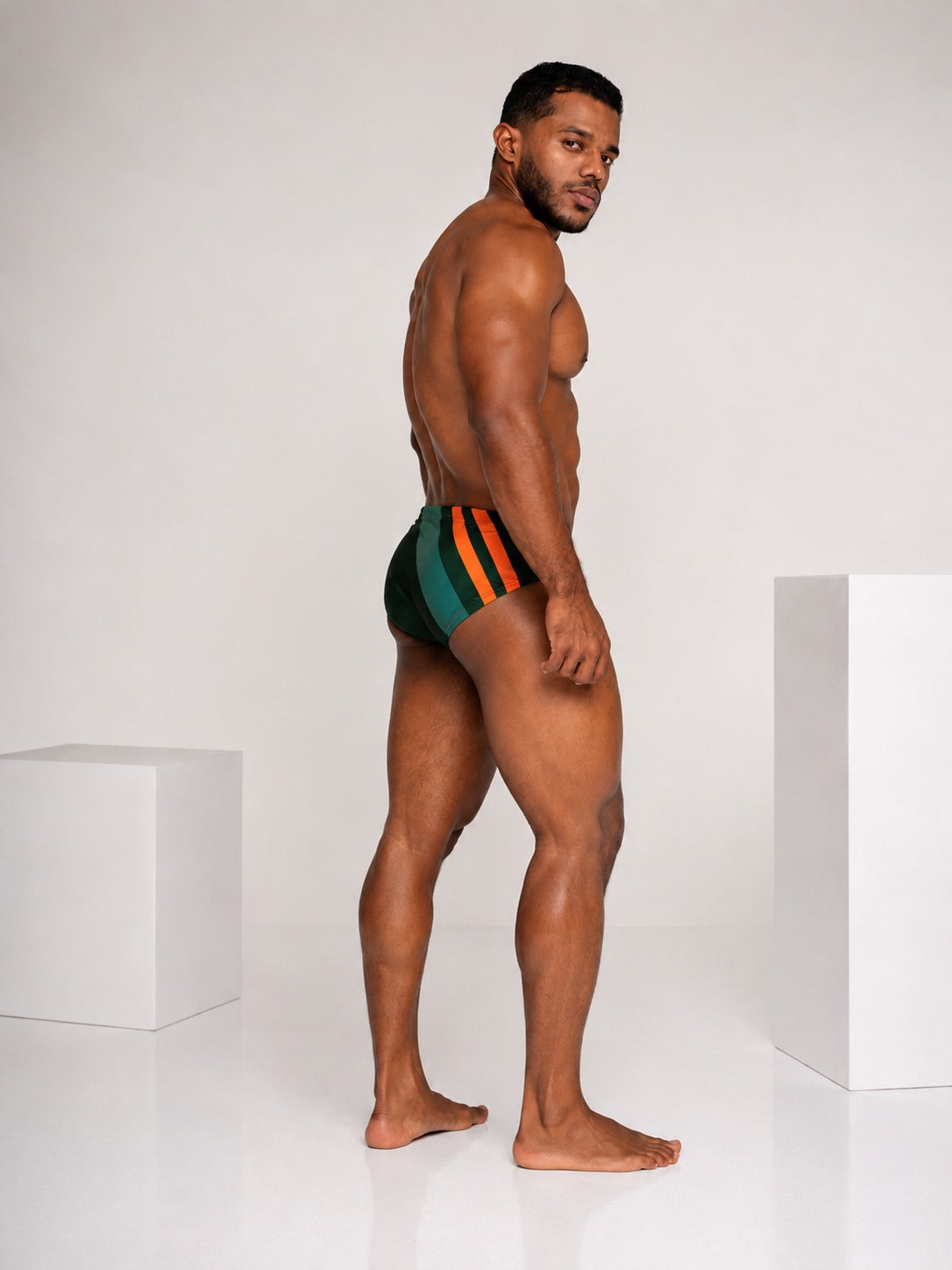 Brief Sport Verde Equal Swimwear Equal Swimwear