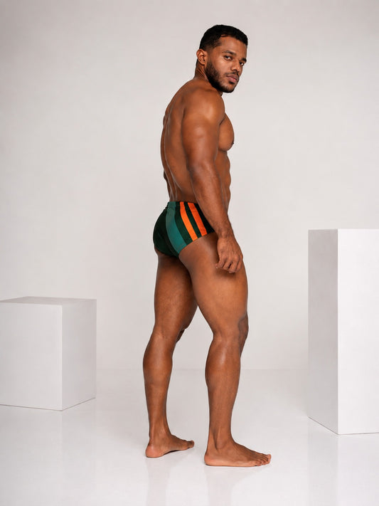 Brief Sport Verde Equal Swimwear Equal Swimwear