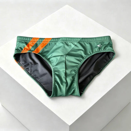 Brief Sport Verde Equal Swimwear Equal Swimwear