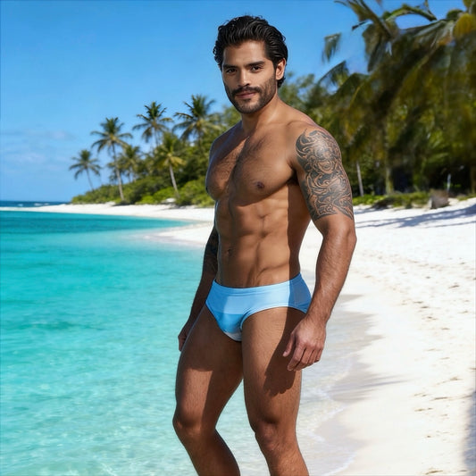 Equal Swimwear Brief Tricolor