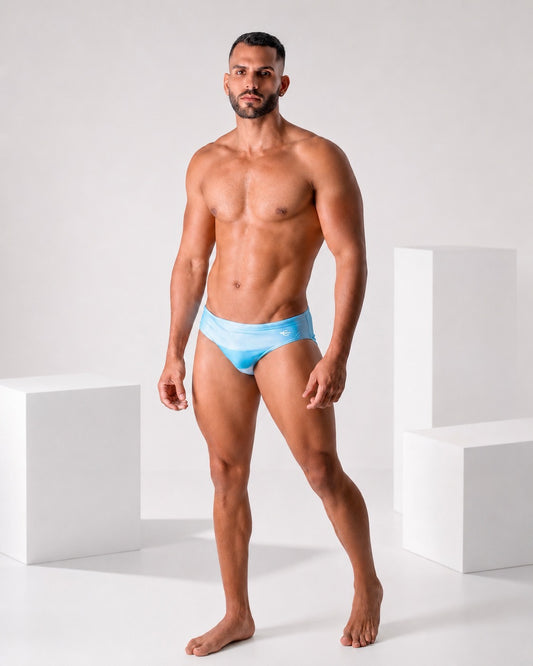 Brief Tricolor Azul Equal Swimwear (Copia) Equal Swimwear