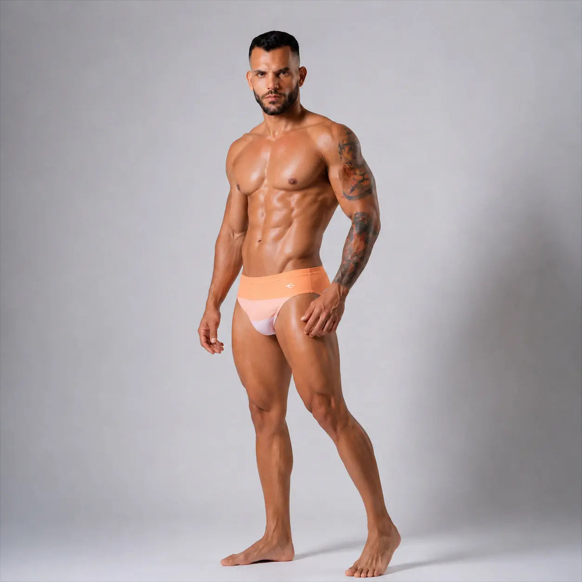 Brief Tricolor EQUAL Swimwear