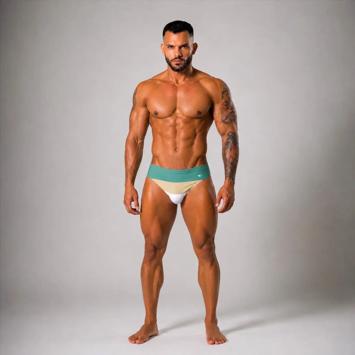 Brief Tricolor EQUAL Swimwear