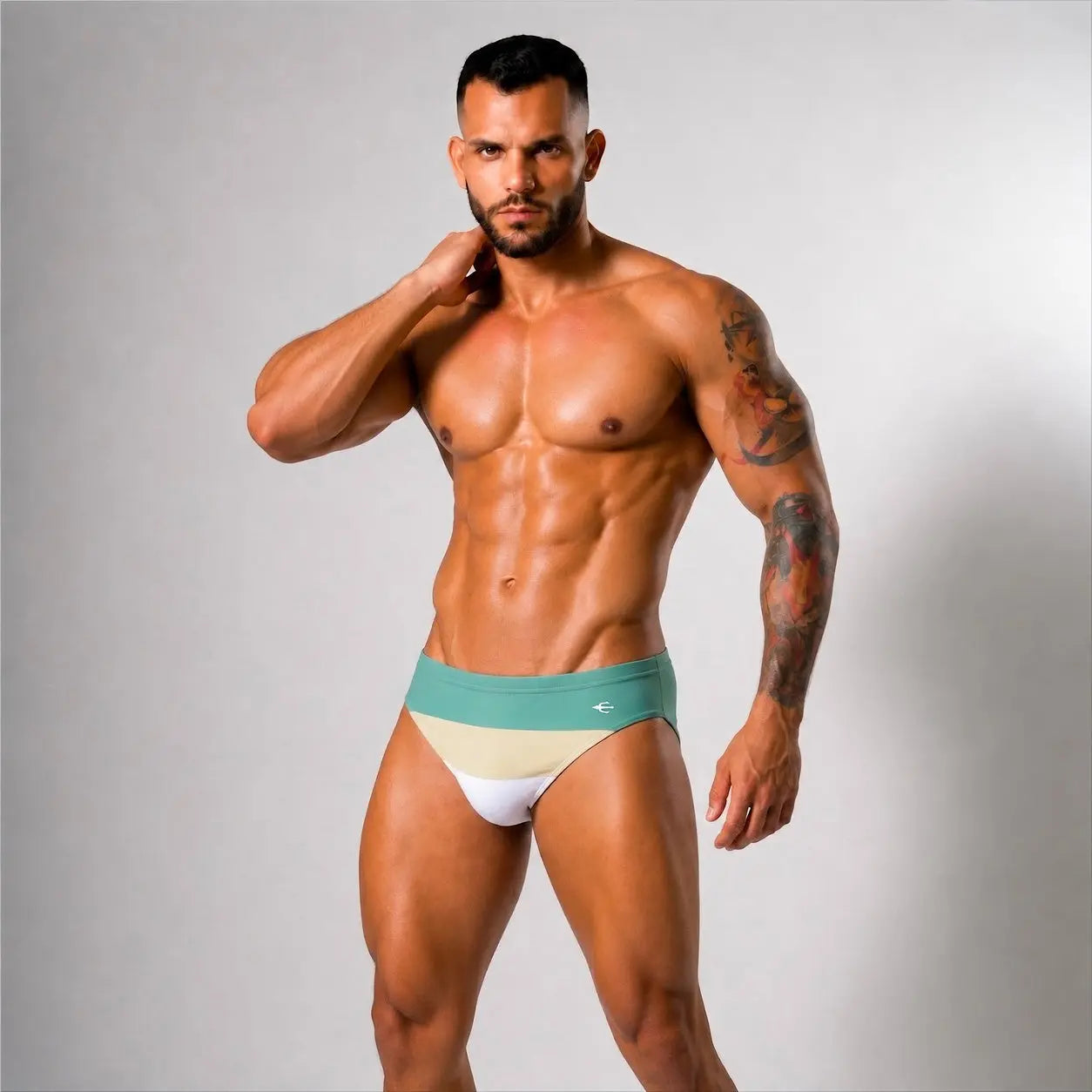 Brief Tricolor EQUAL Swimwear