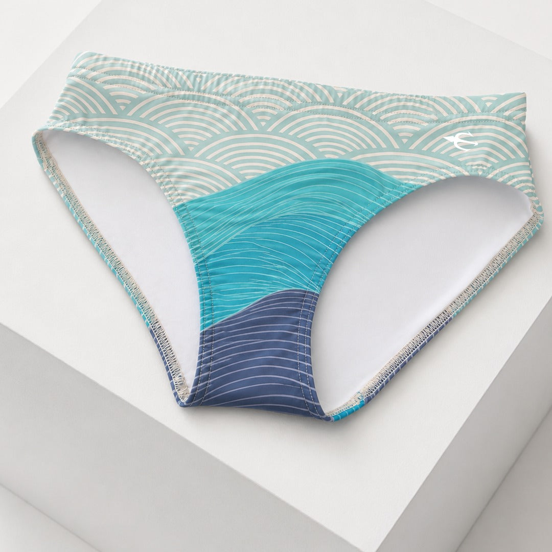 Brief Wave Azul Equal Swimwear Equal Swimwear