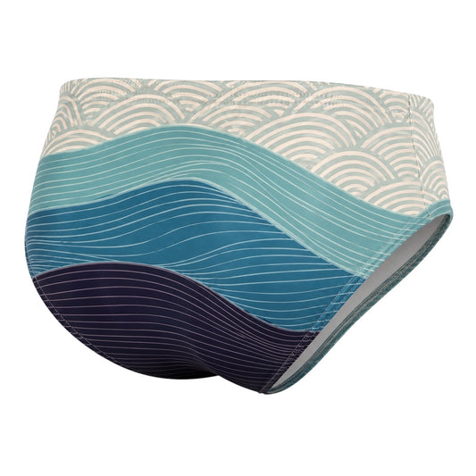 Brief Wave Azul Equal Swimwear Equal Swimwear